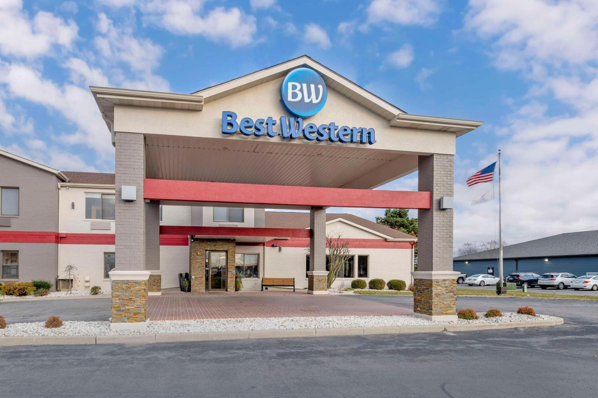 Best Western Celina Exterior foto